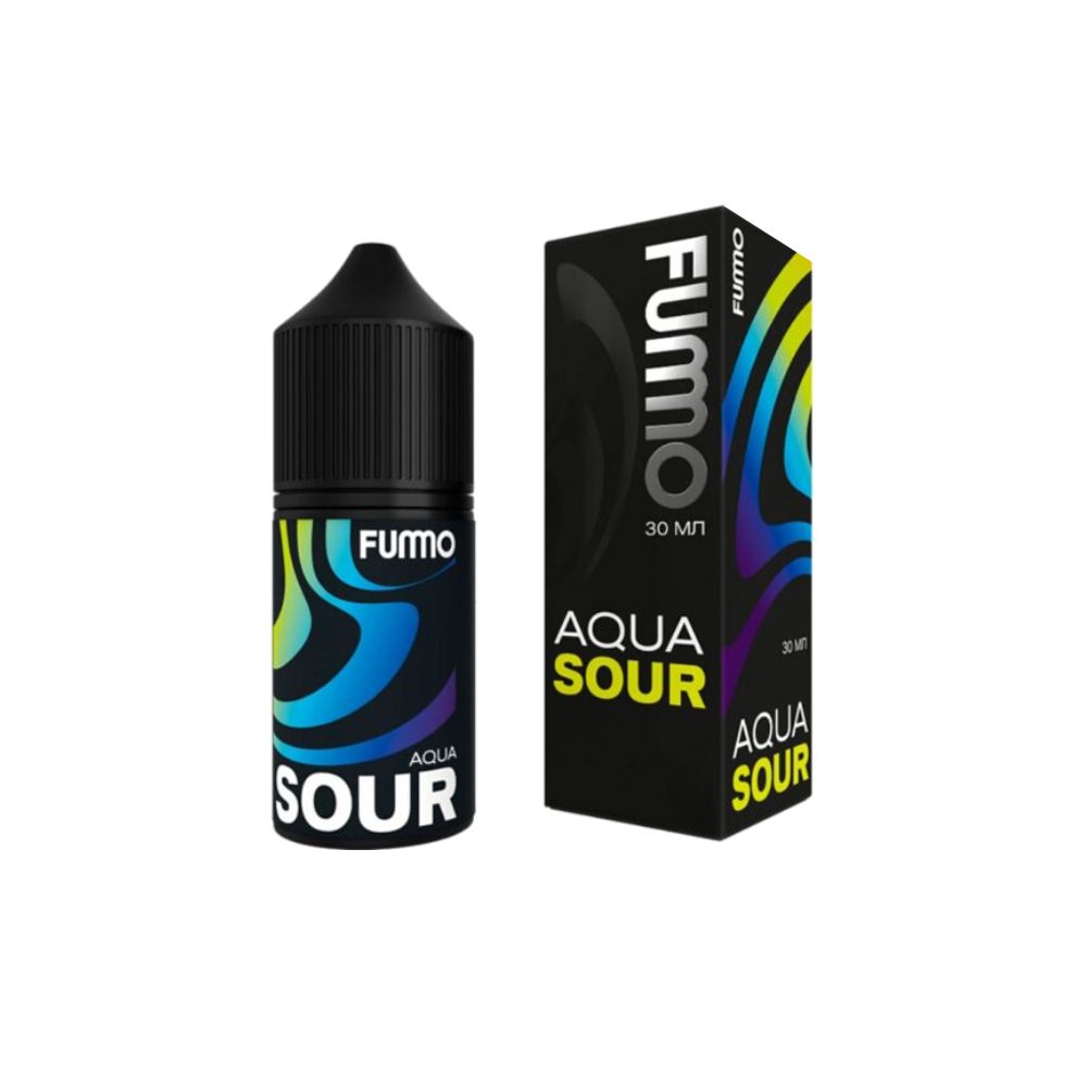 Fummo Aqua Sour salt (черника с кислой малиной) 20mg M