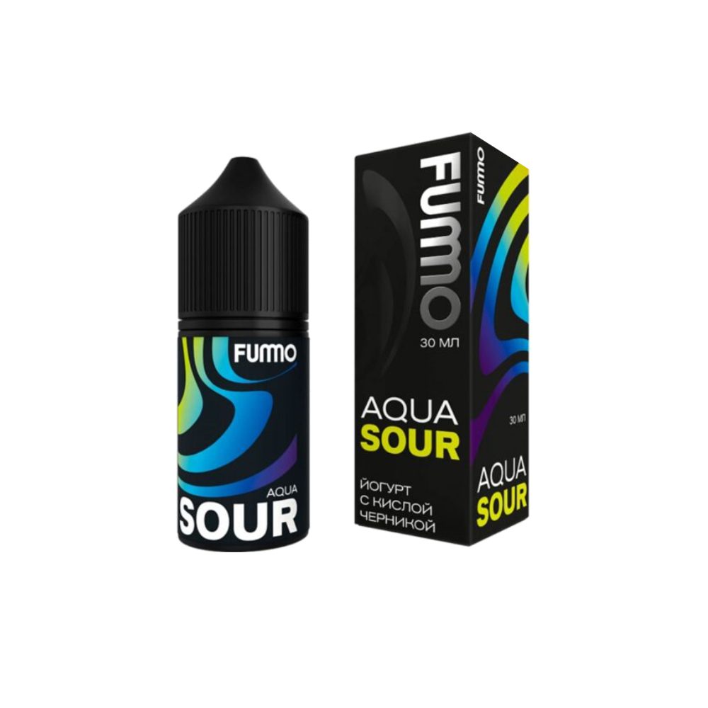 Fummo Aqua Sour salt (йогурт с кислой черникой) 20mg M