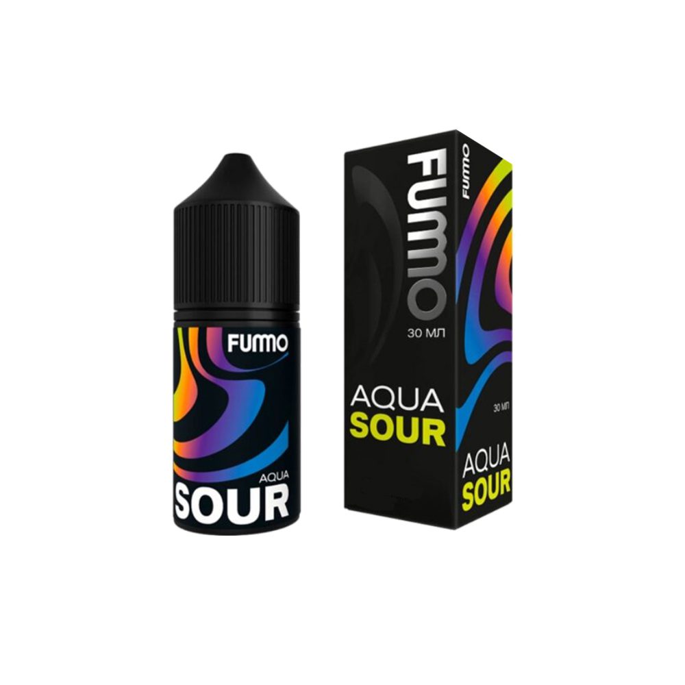 Fummo Aqua Sour salt (кислая слива) 20mg M