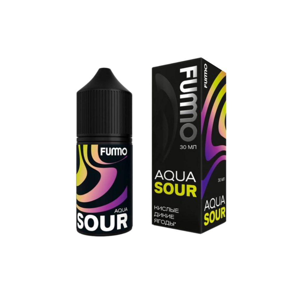 Fummo Aqua Sour salt (кислые дикие ягоды) 20mg M