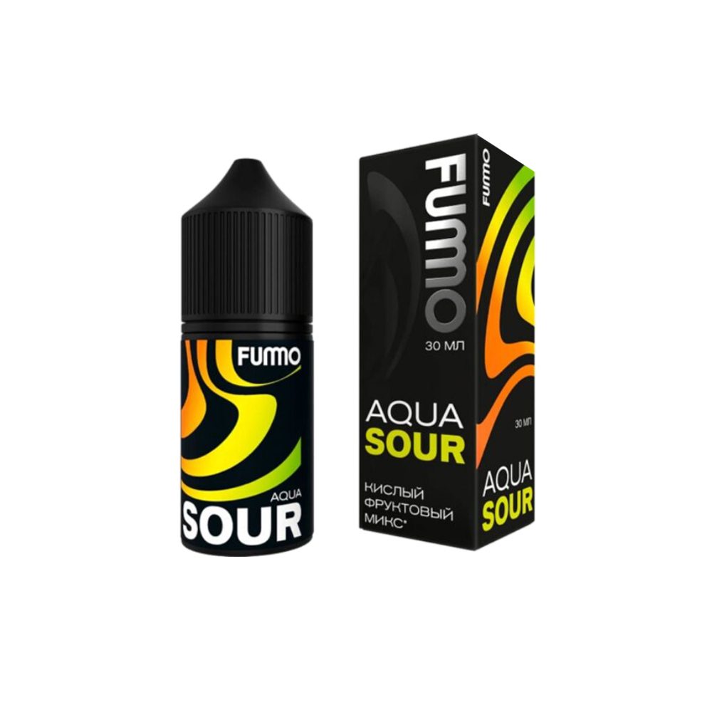 Fummo Aqua Sour salt (кислый фруктовый микс) 20mg M