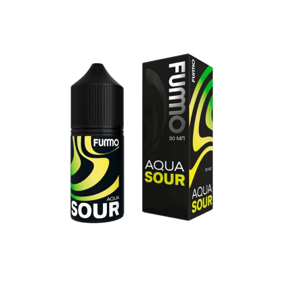 Fummo Aqua Sour salt (кислый лимон с лаймом) 20mg M