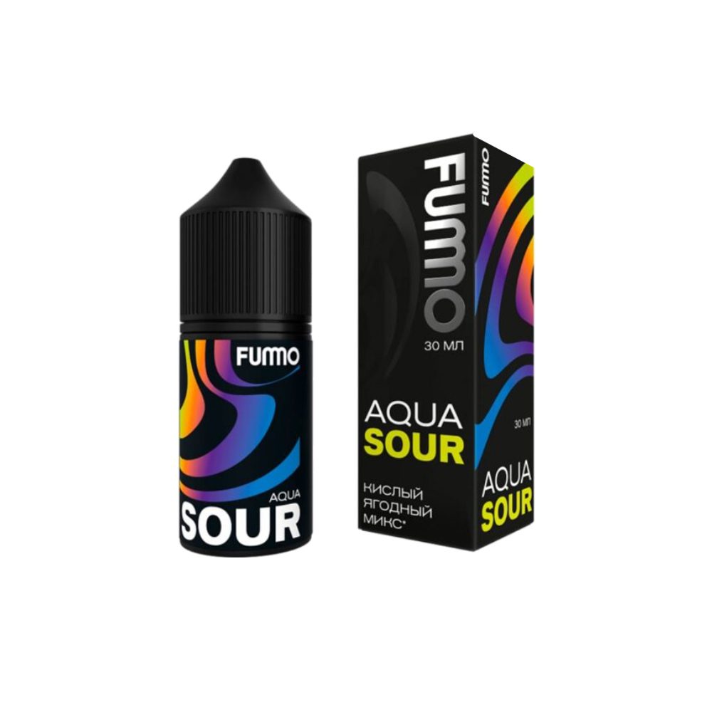 Fummo Aqua Sour salt (кислый ягодный микс) 20mg M