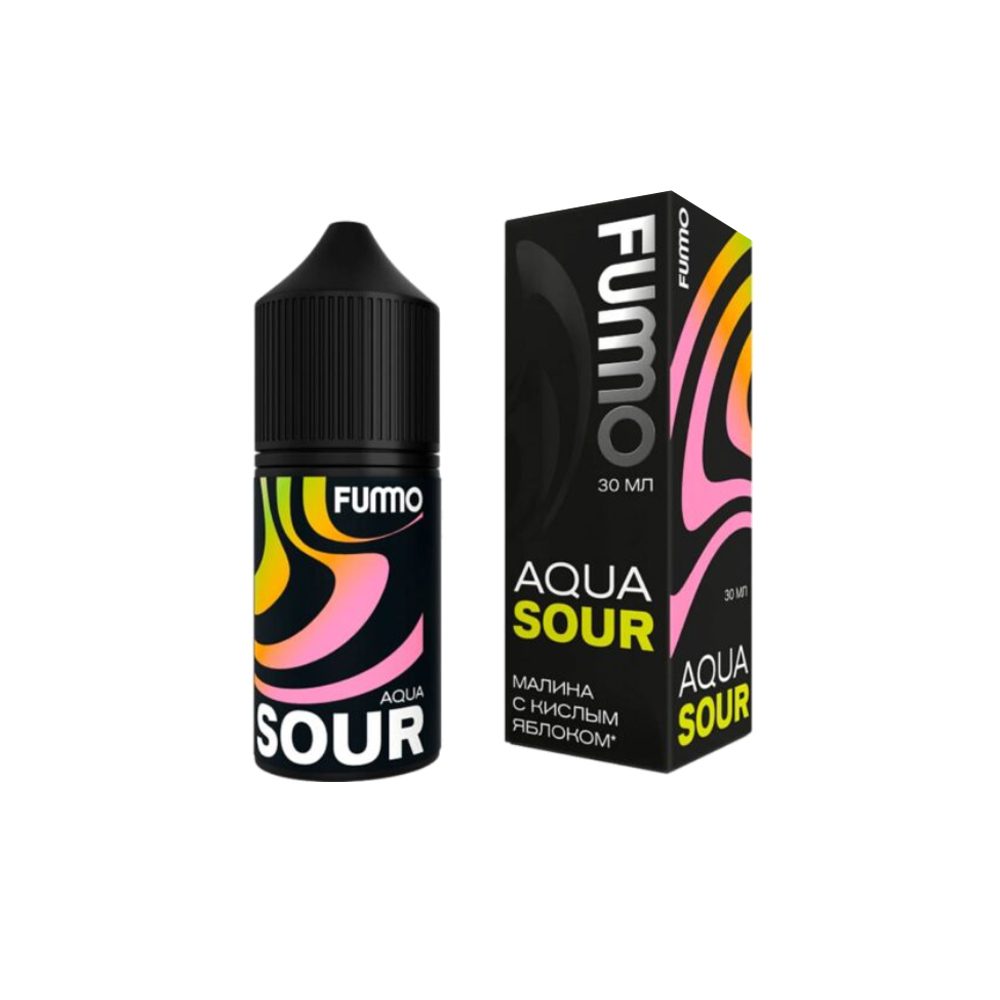 Fummo Aqua Sour salt (малина с кислым яблоком) 20mg M