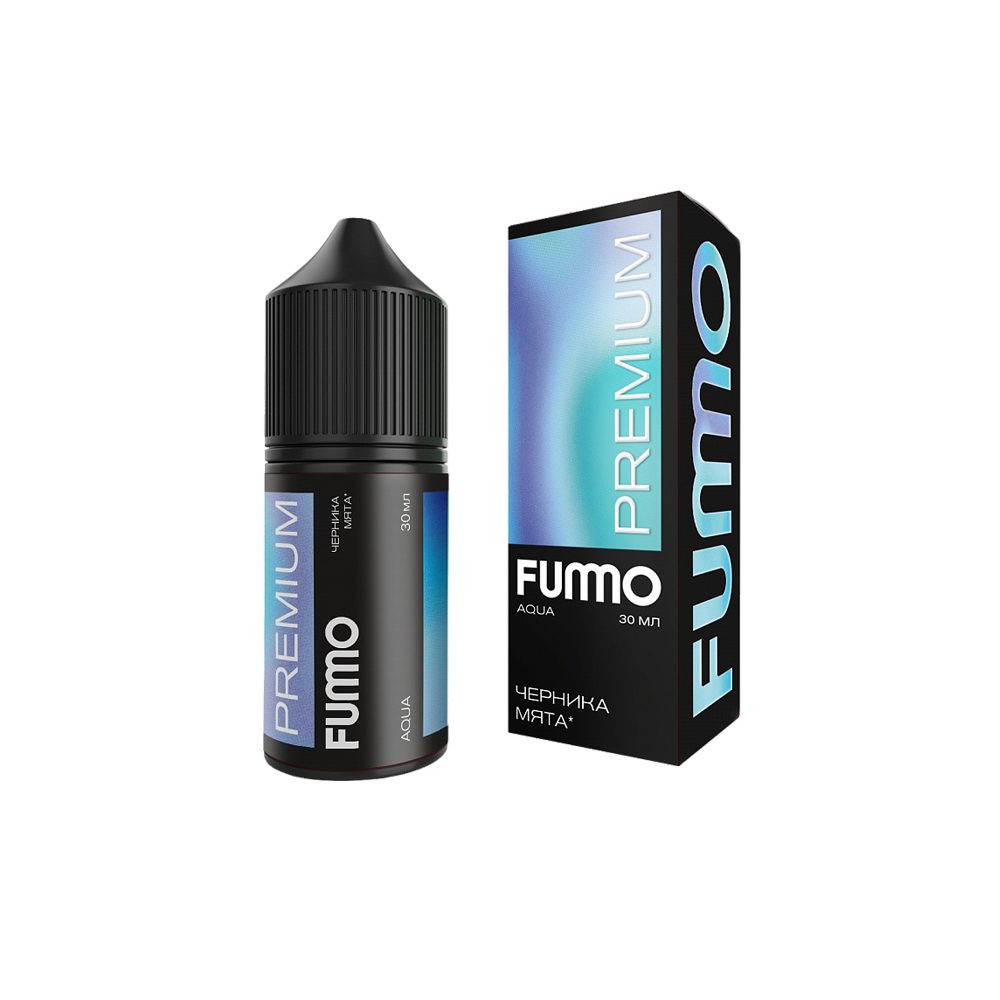 Fummo Aqua salt (черника/мята) 20mg M