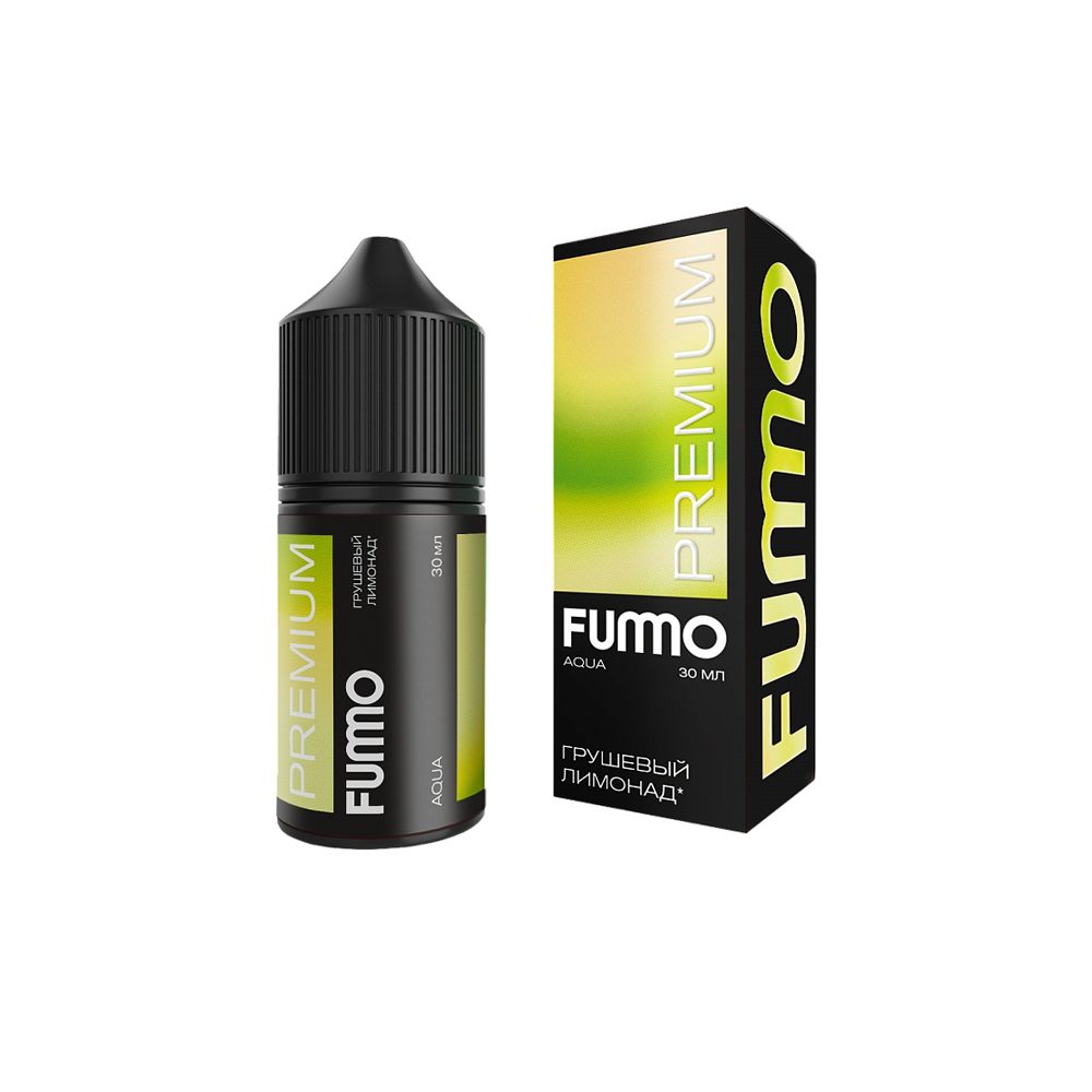 Fummo Aqua salt (грушевый лимонад) 20mg M