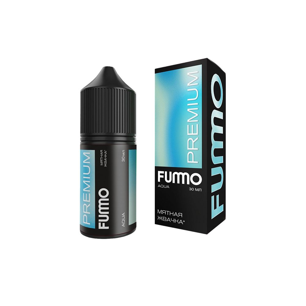 Fummo Aqua salt (мятная жвачка) 20mg M