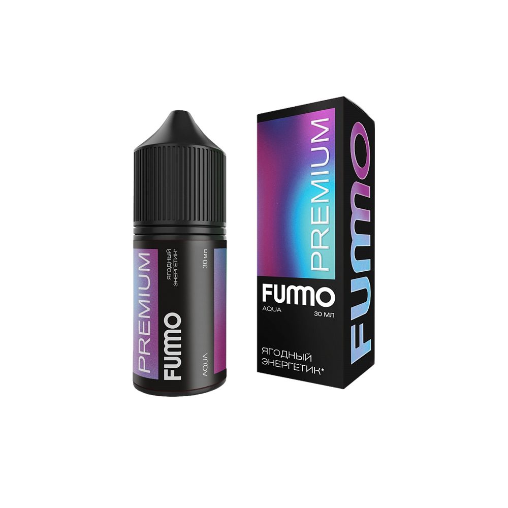 Fummo Aqua salt (ягодный энергетик) 20mg M