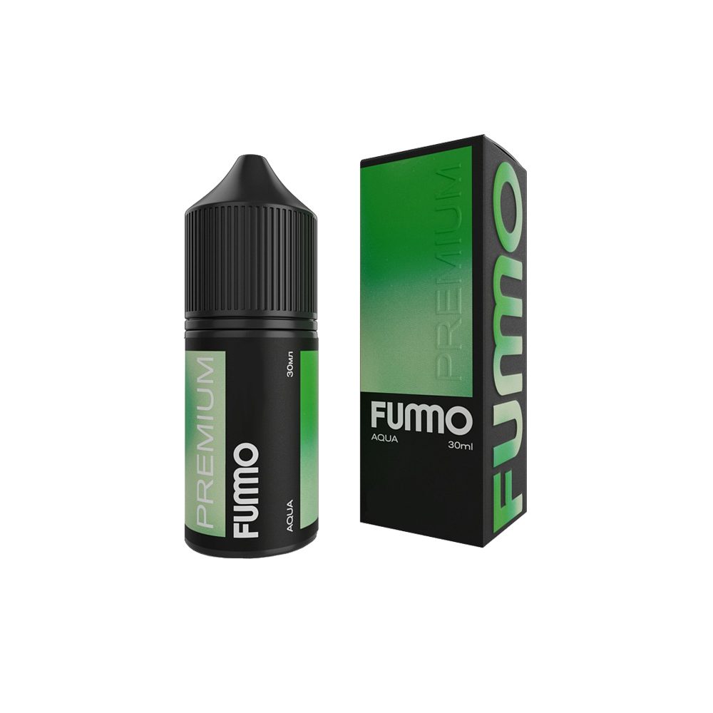 Fummo Aqua salt (зеленое яблоко) 20mg M