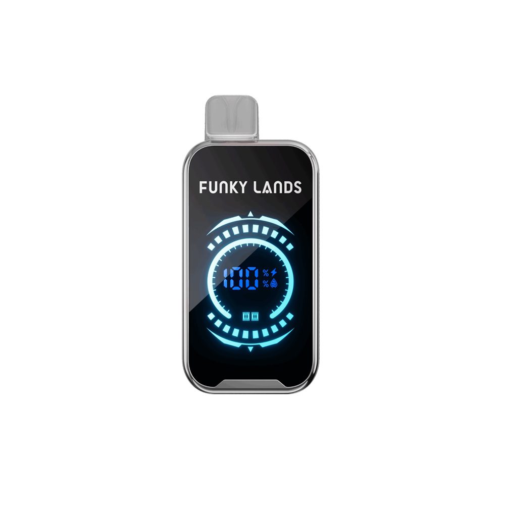 Funky Lands Di 15000 (черная смородина/виноград/лед) M