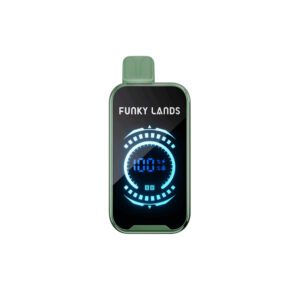 Funky Lands Di 15000 (кислое яблоко/персик) M