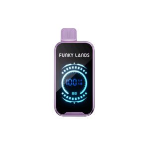 Funky Lands Di 15000 (виноградный энергетик) M
