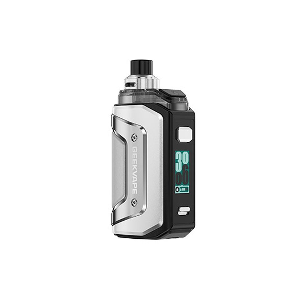 Geek Vape Aegis Hero 5 (steel silver) электронная сигарета