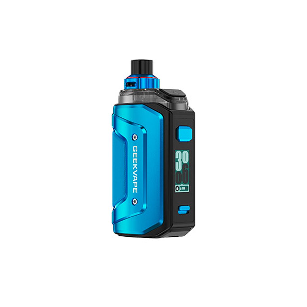 Geek Vape Aegis Hero 5 (turbo blue) электронная сигарета