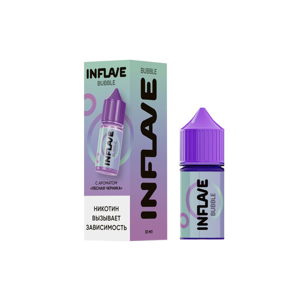 Inflave Bubble salt (лесная черника) 20mg M