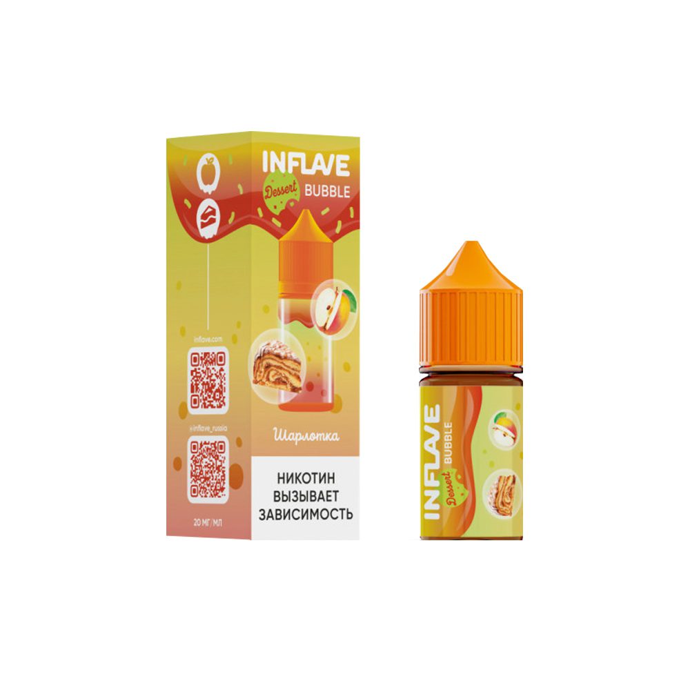 Inflave Desert Bubble salt (шарлотка) 20mg M