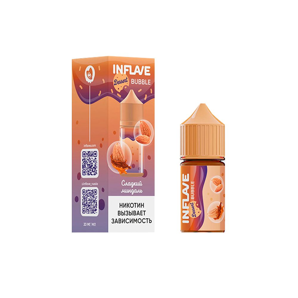 Inflave Desert Bubble salt (сладкий миндаль) 20mg M