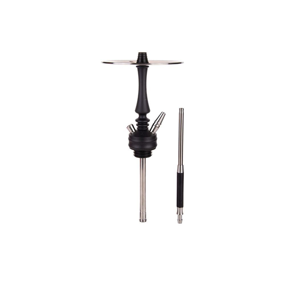 Кальян Hoob Mars mini (black x stainless steel)