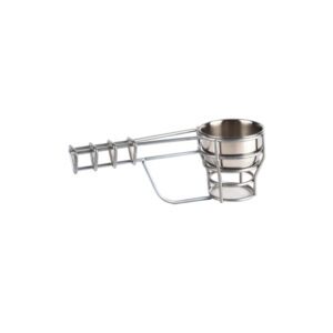 Корзина для угля Avanti (silver)