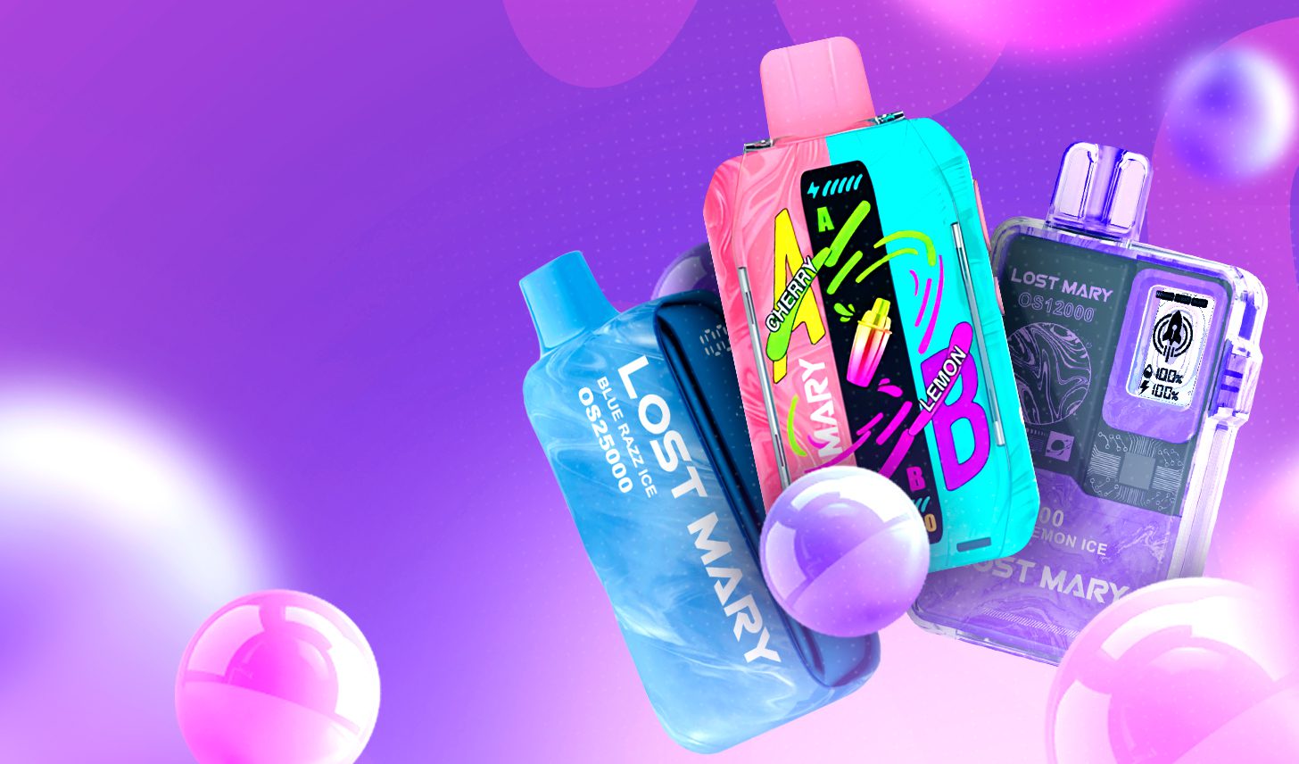 Все топовые одноразки от LOST MARY