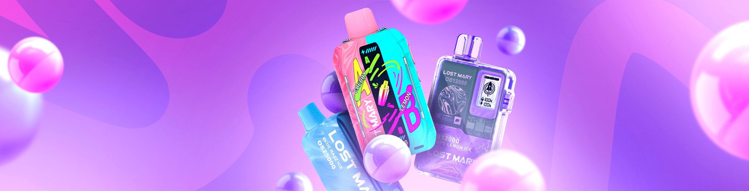 Все топовые одноразки от LOST MARY