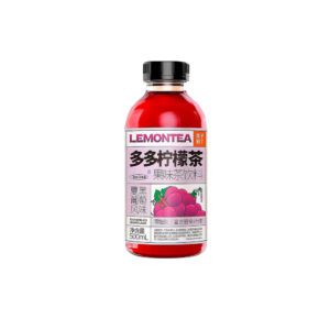 Напиток Lemon Tea (черный виноград) 0.5л