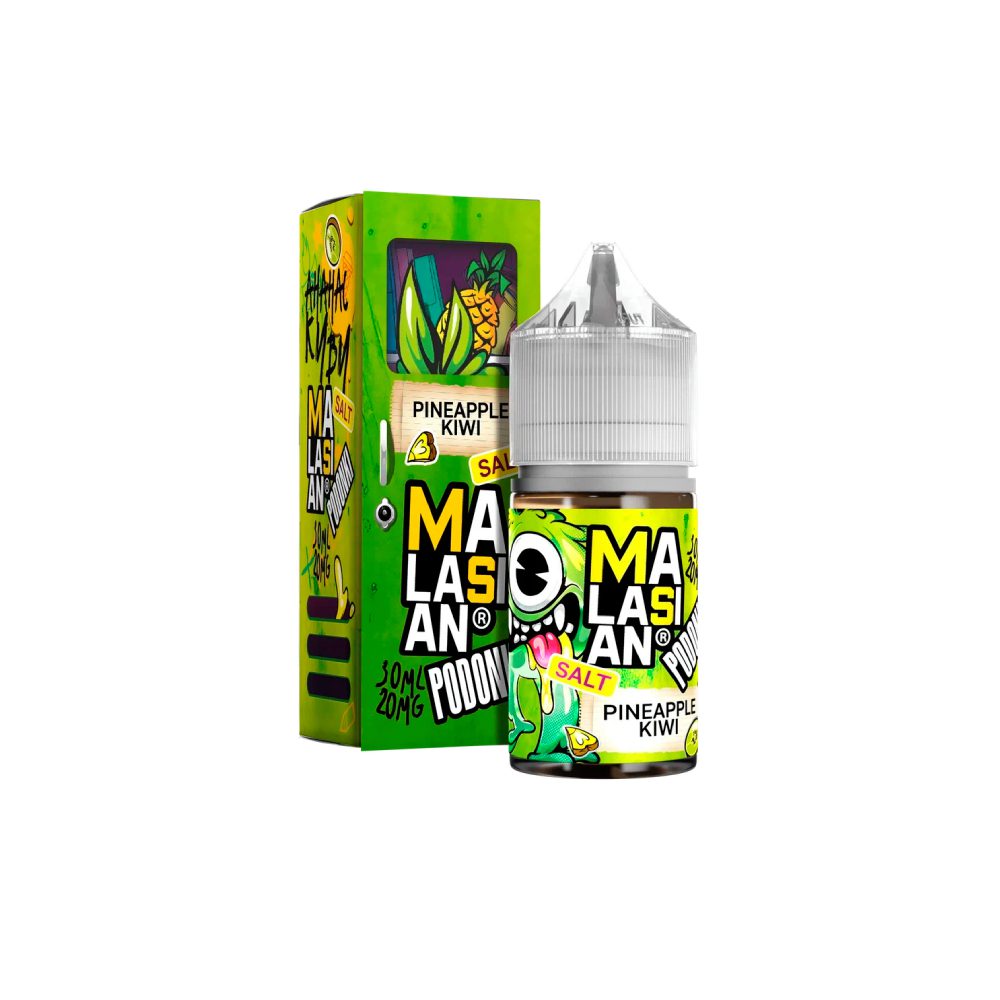 Podonki Malasian V3 salt (ананас/киви) 20mg M
