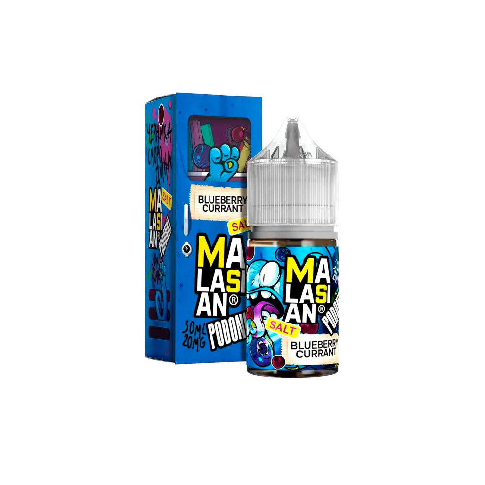 Podonki Malasian V3 salt (черника/смородина) 20mg M