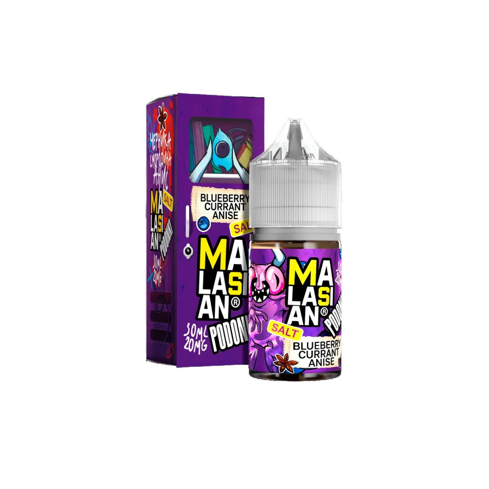 Podonki Malasian V3 salt (черника/смородина/анис) 20mg M