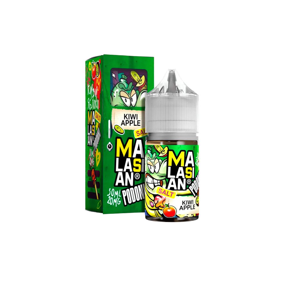 Podonki Malasian V3 salt (киви/яблоко) 20mg M