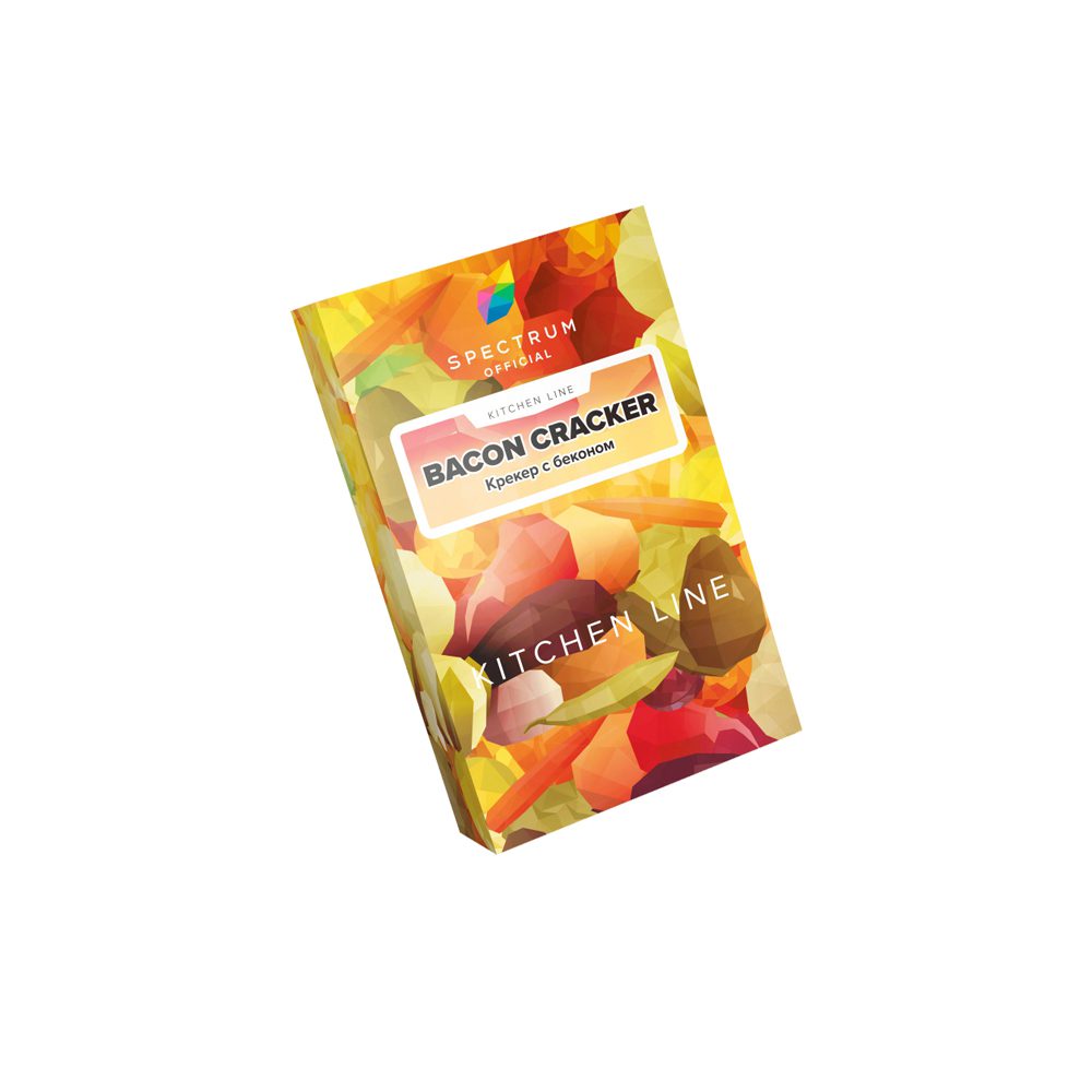 Spectrum 40гр (bacon cracker)