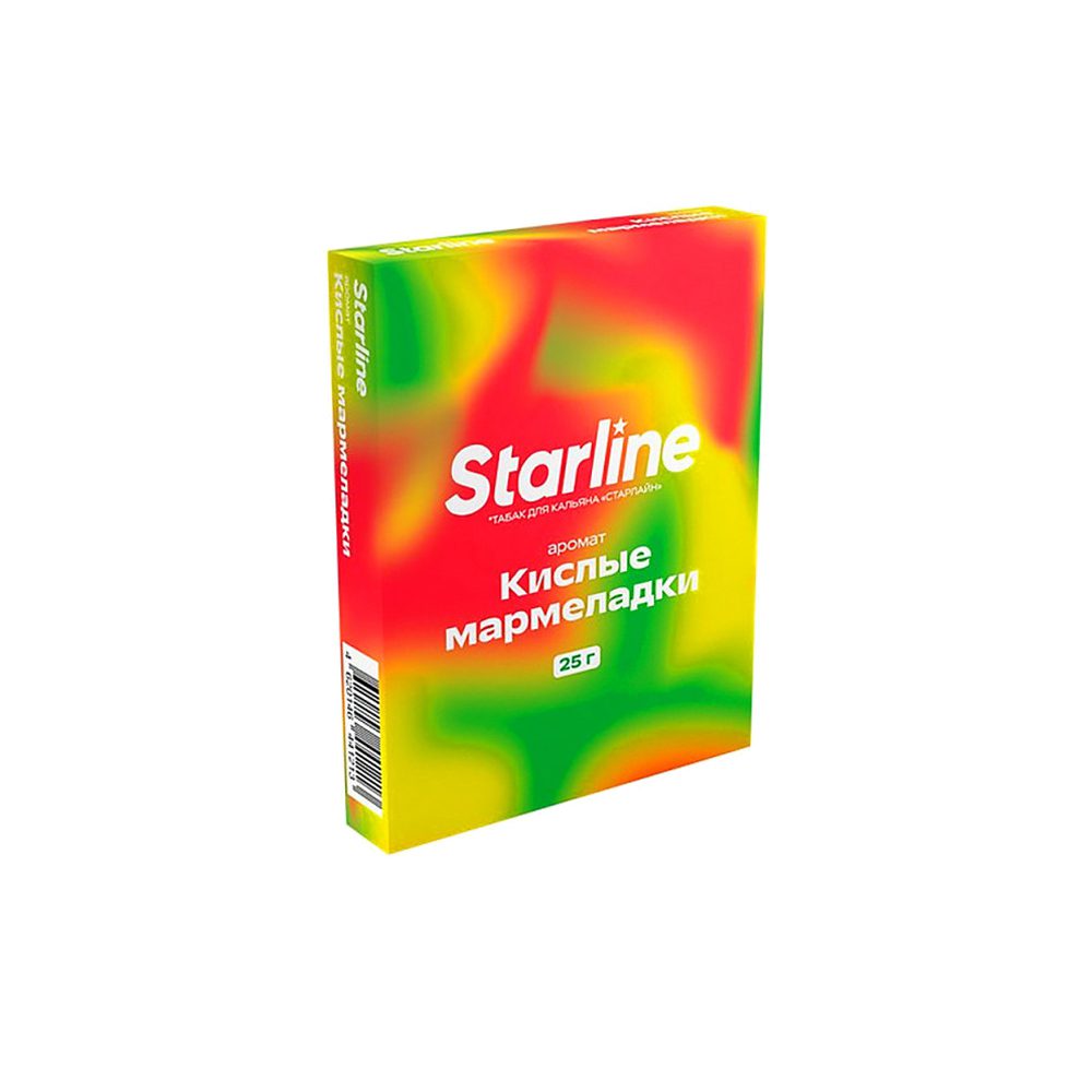 Старлайн 25 г (кислые мармеладки)