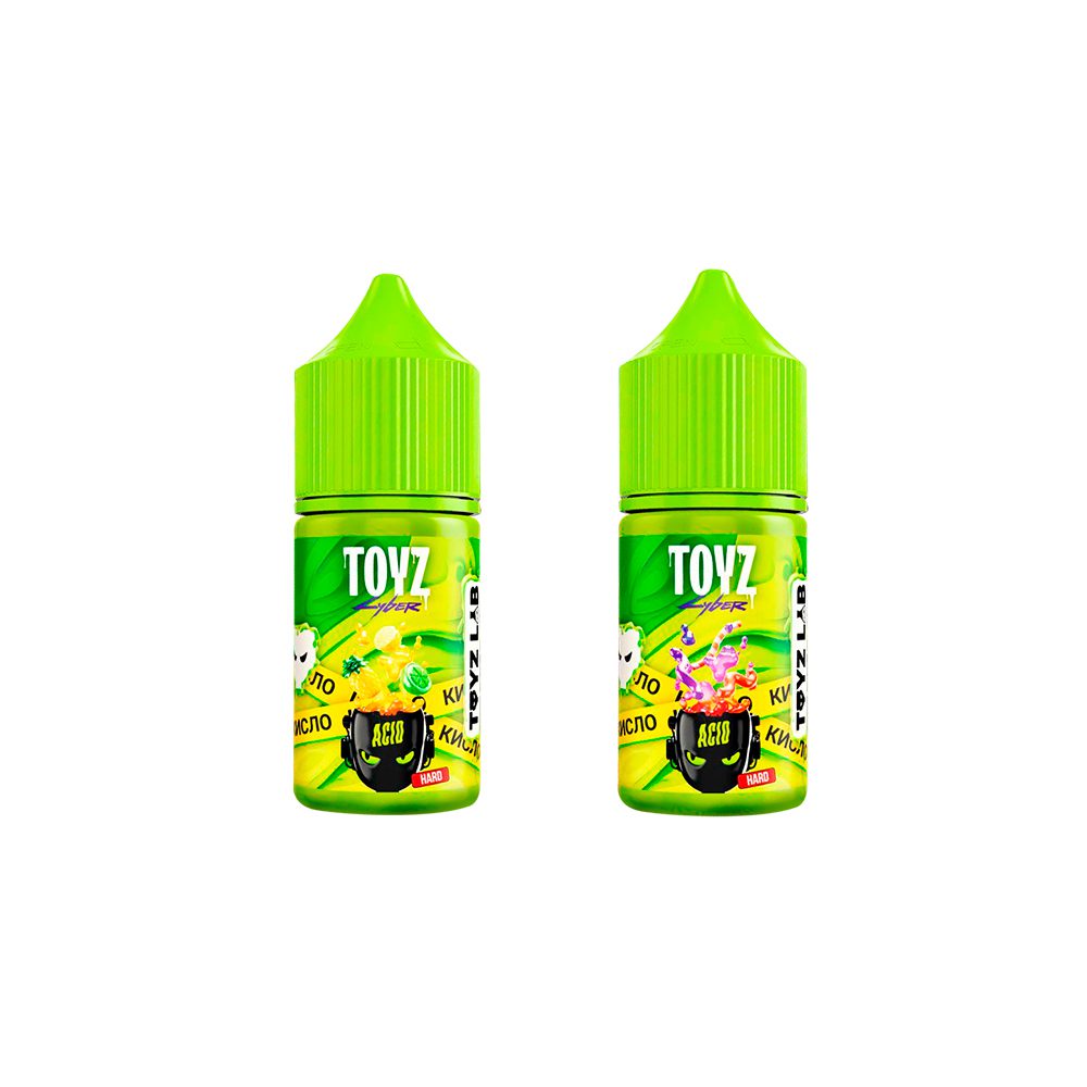 Toyz Cyber Acid salt (ананас/лайм) 20 hard M