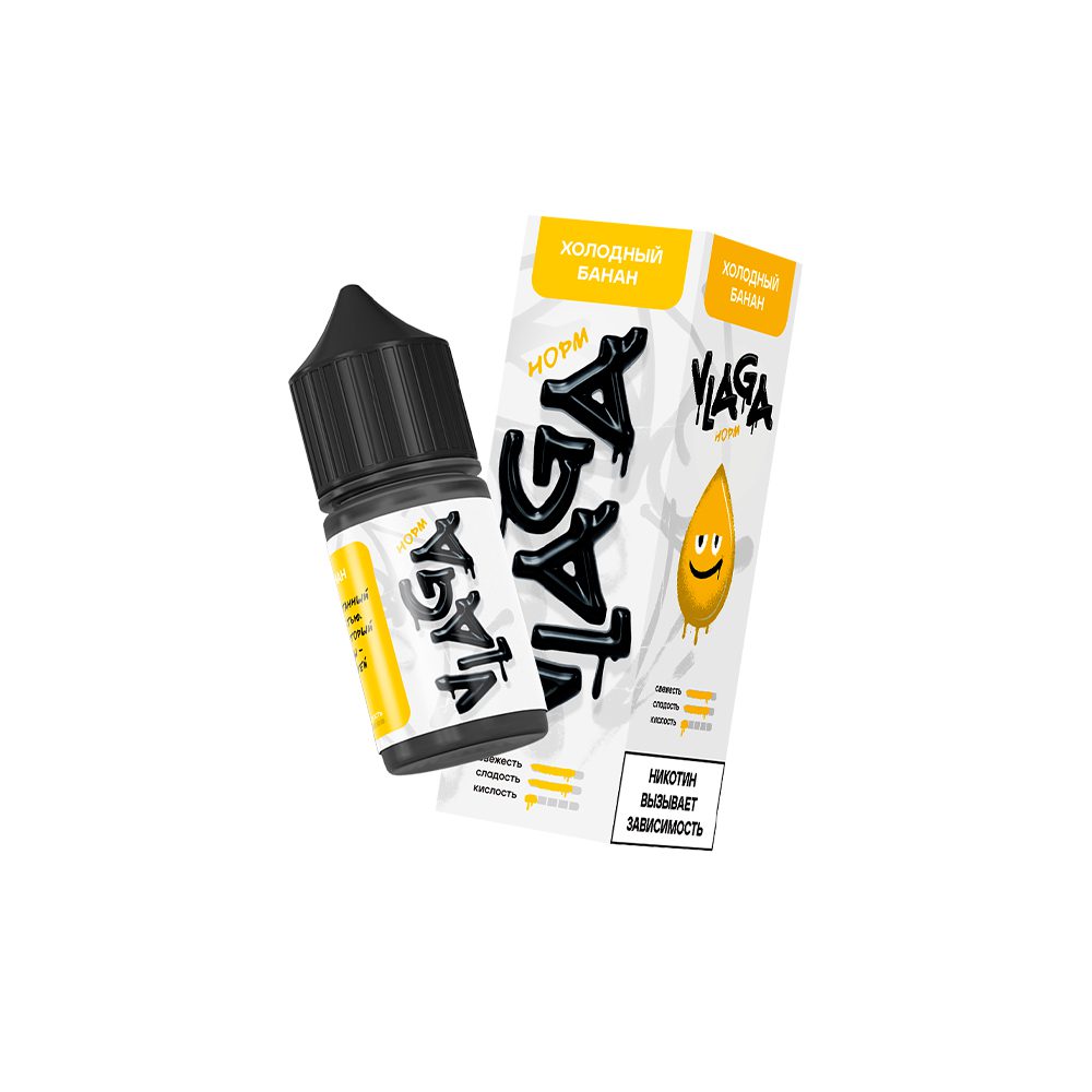 Vlaga salt (холодный банан) 20mg M