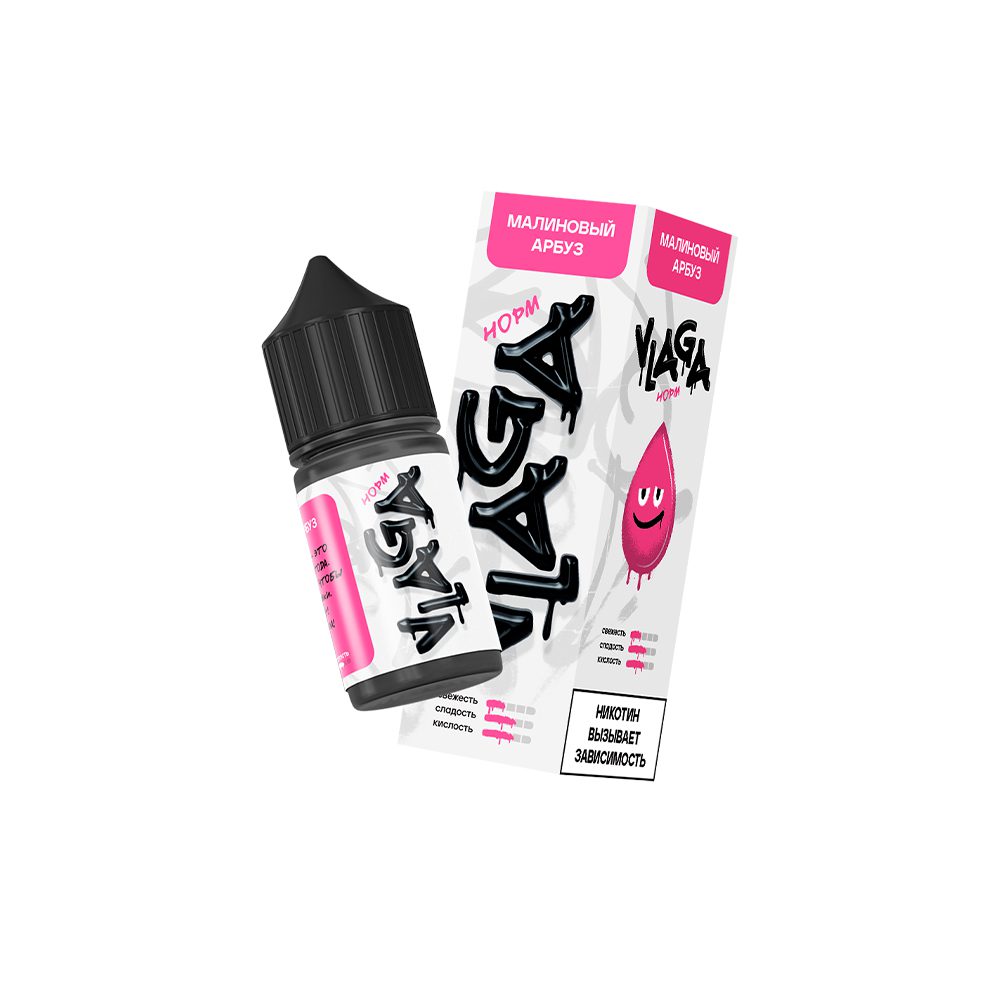 Vlaga salt (малиновый арбуз) 20mg M