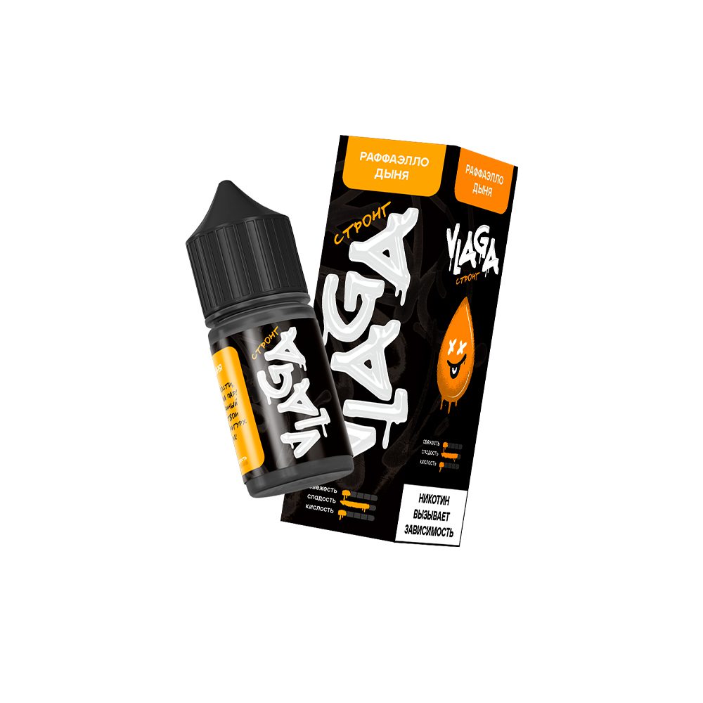 Vlaga salt (рафаэлло/дыня) 20 hard M