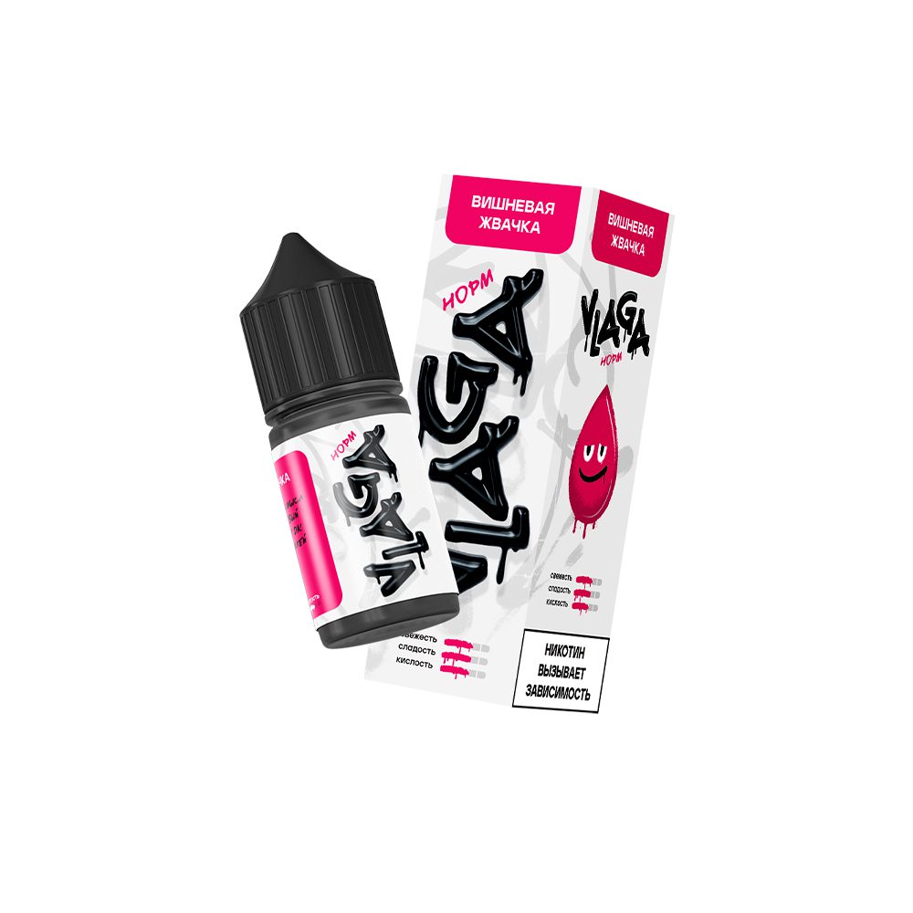 Vlaga salt (вишневая жвачка) 20mg M