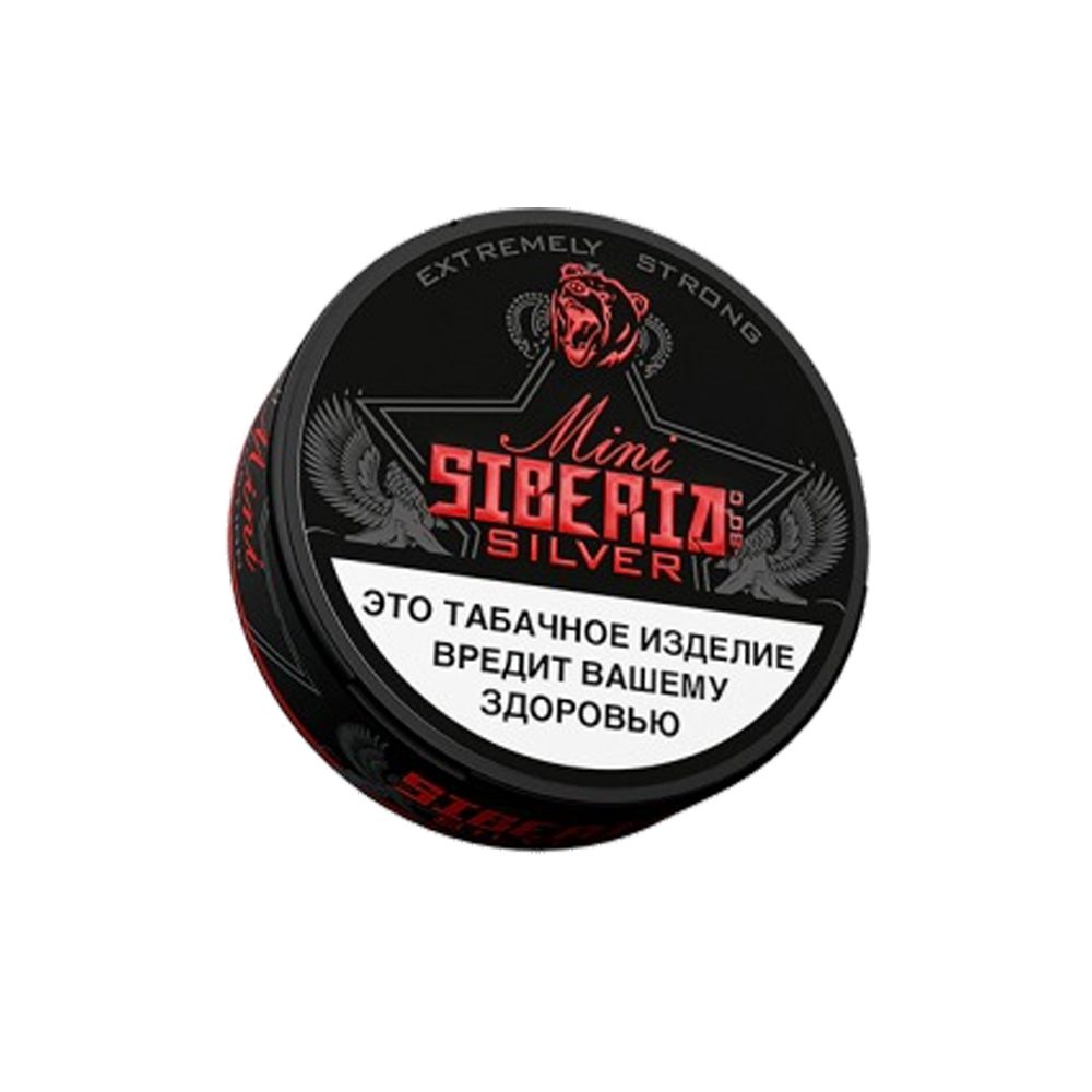 Жевательный табак Siberia Silver Mini 10гр M