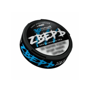 Жевательный табак Zверь Mini (арктический лёд) 10гр M