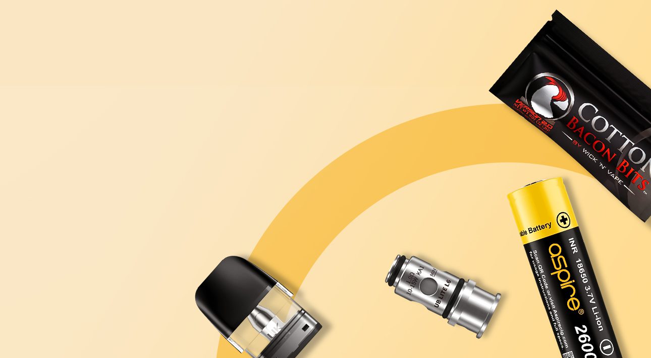 Сменные испарители для электронных сигарет