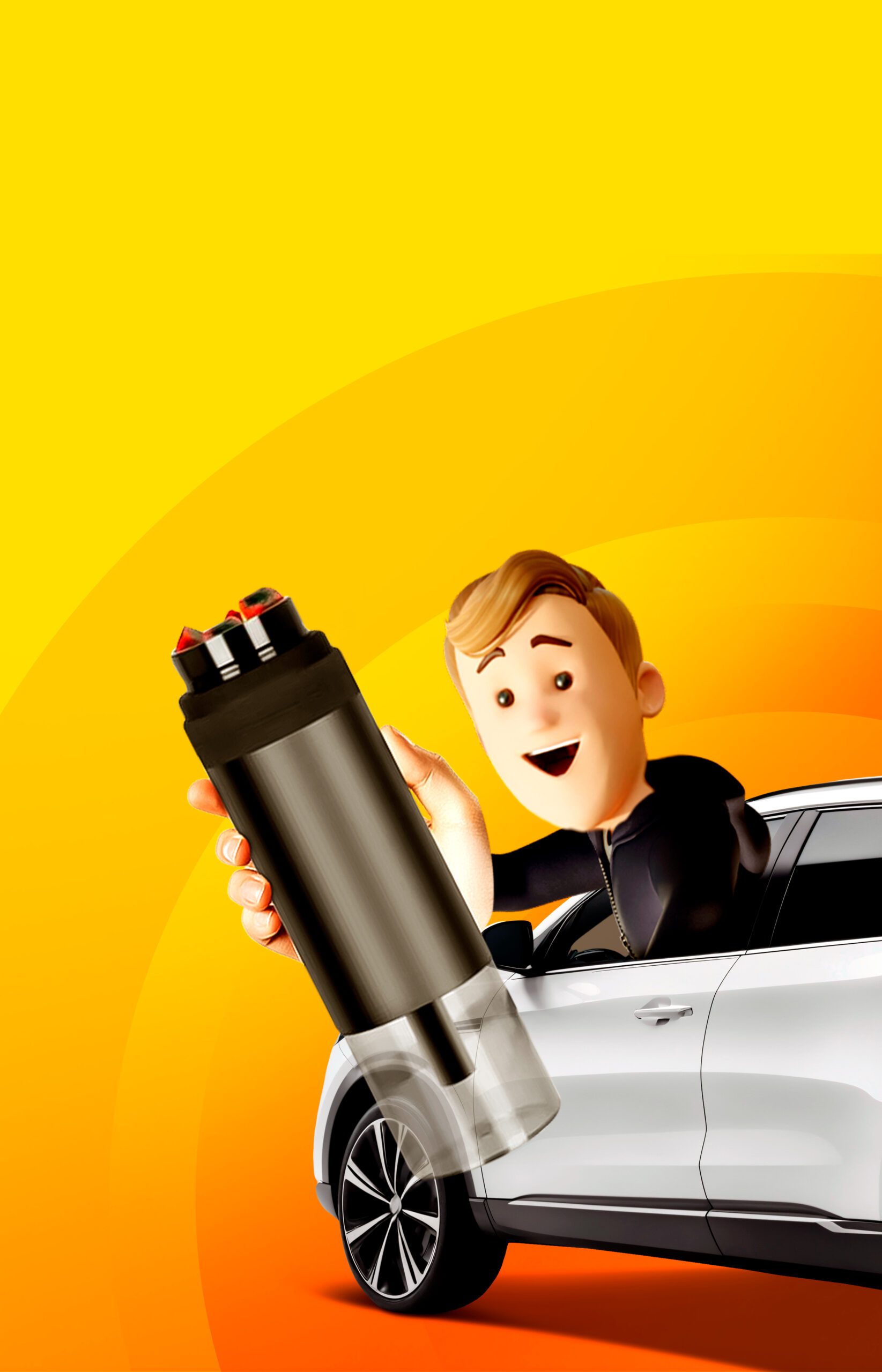 Автомобильный кальян Hookah Car