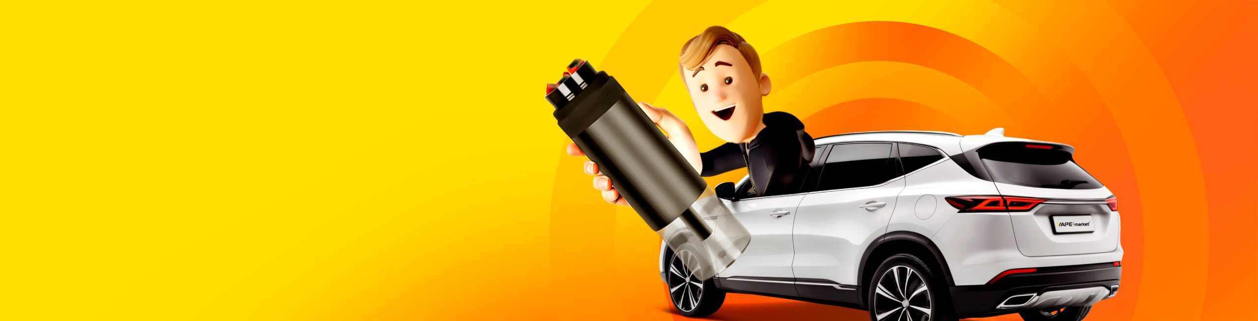 Автомобильный кальян Hookah Car