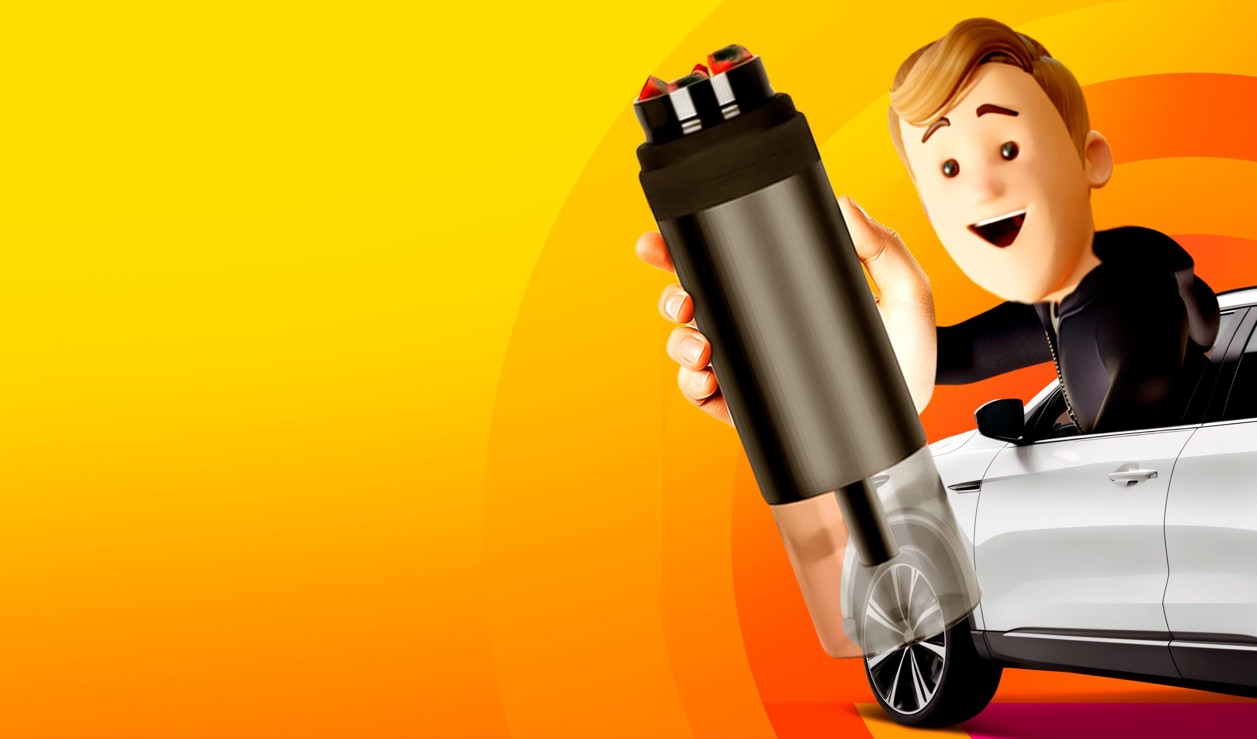 Автомобильный кальян Hookah Car