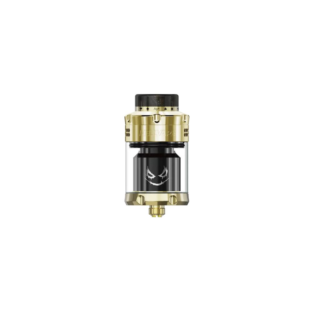 Бак Hellvape Dead Rabbit 3 RTA J Edition (shiny gold black)
