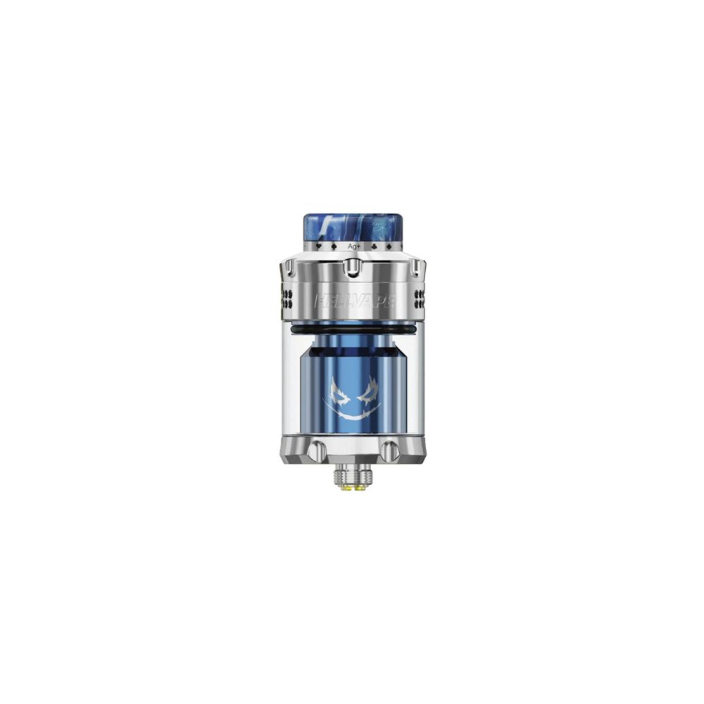 Бак Hellvape Dead Rabbit 3 RTA J Edition (shiny ss blue)