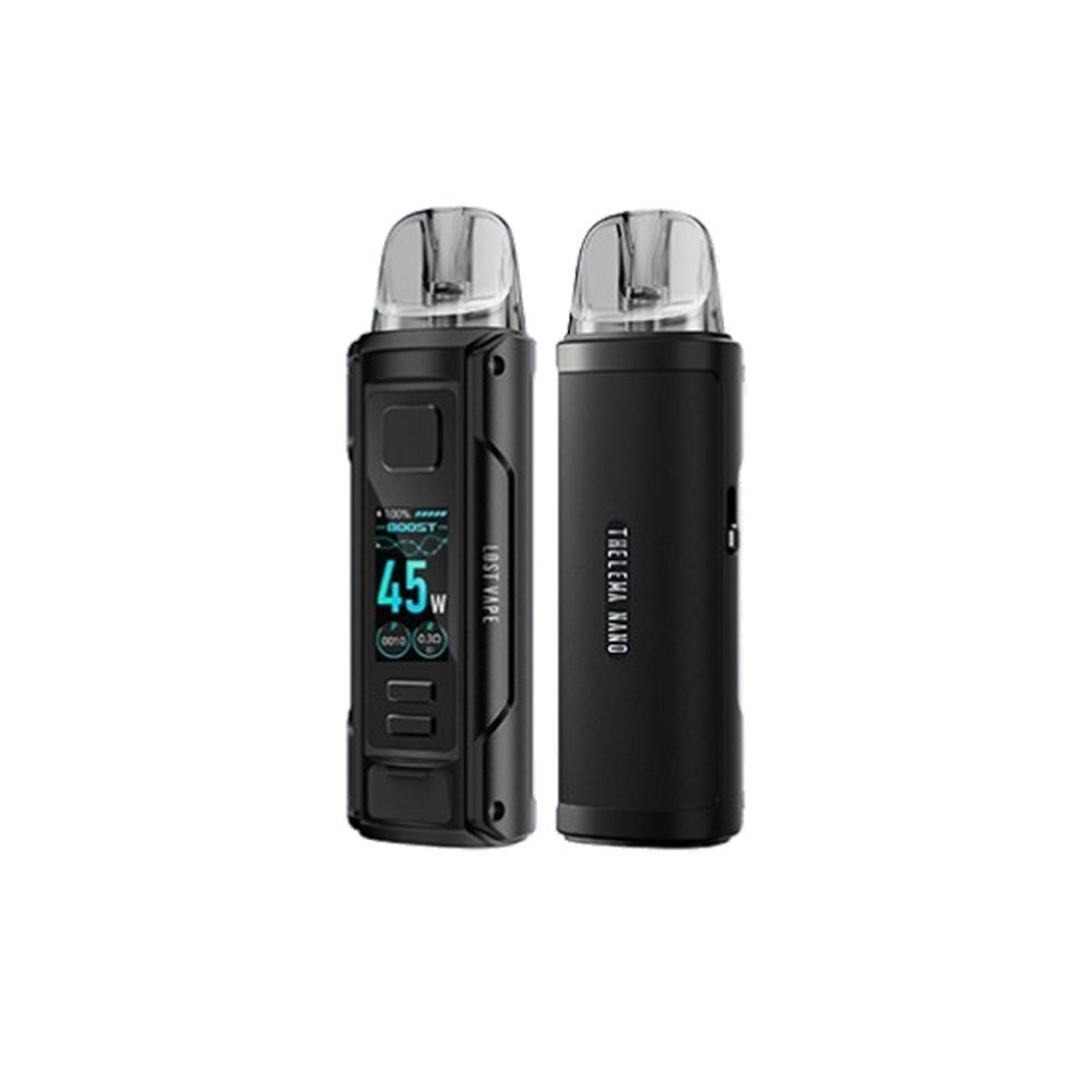 Lost Vape Thelema Nano (midnight black) электронная сигарета