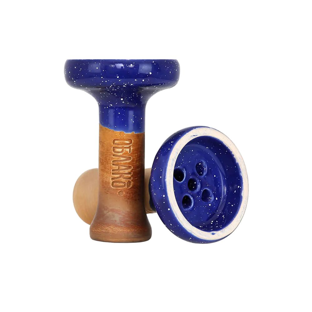 Облако Black Glaze Top (синий космос) чаша для кальяна