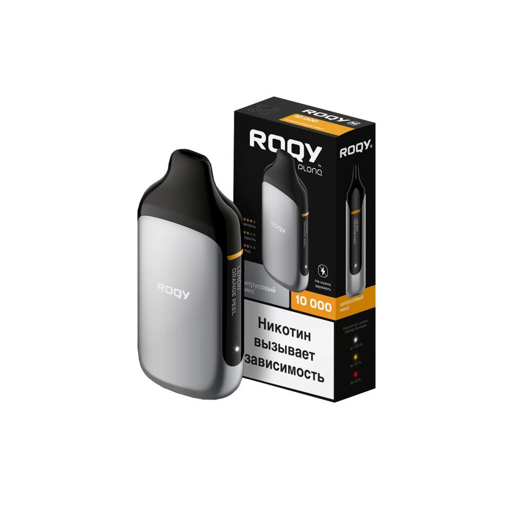 Roqy 10000 (цитрусовый микс) M