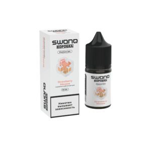 Swonq Classic x Коробка salt (клубничный мусс) 18mg M