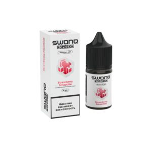 Swonq Classic x Коробка salt (клубничный смузи) 18mg M